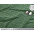thumbnail image 2 of Soimoi Polyester Crepe Fabric Plaid Check Print Fabric by The Yard 42 Inch Wide, 2 of 3