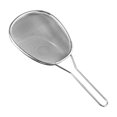thumbnail image 1 of jifeng Coarse/Fine Mesh Strainers for Kitchen Stainless Steel Mesh Noodle Strainer Anti, 1 of 9