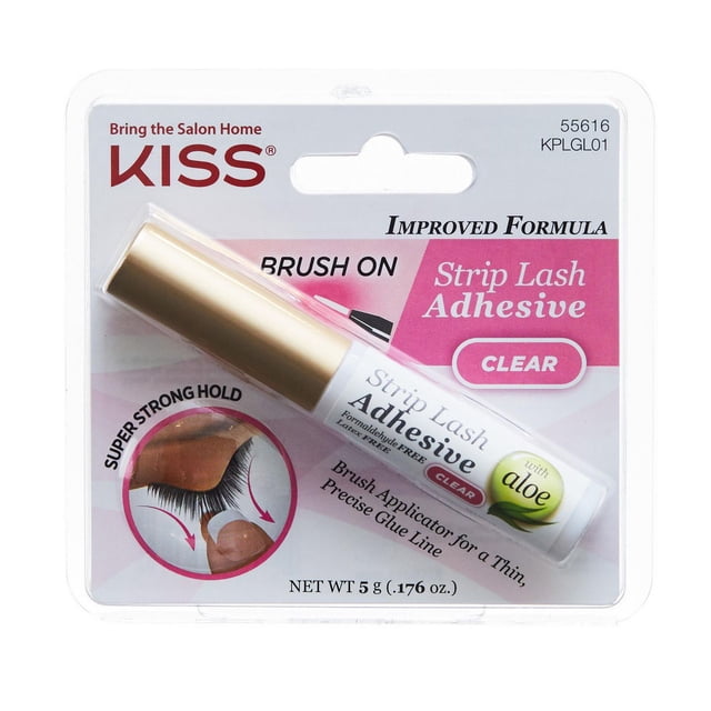 Kiss Strip Lash Adhesive - Clear