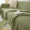 thumbnail image 2 of New Chenille Sofa Blanket Multipurpose Solid Color Furniture Cover Sectional Sofa Mat Sofa Towel Covers Home Living Room Decor, 2 of 5