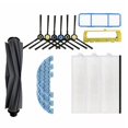 thumbnail image 1 of Hepa Filter Main Side Brush Mops For Ilife A7 A9s / Dexp Lf800 Genio, 1 of 4