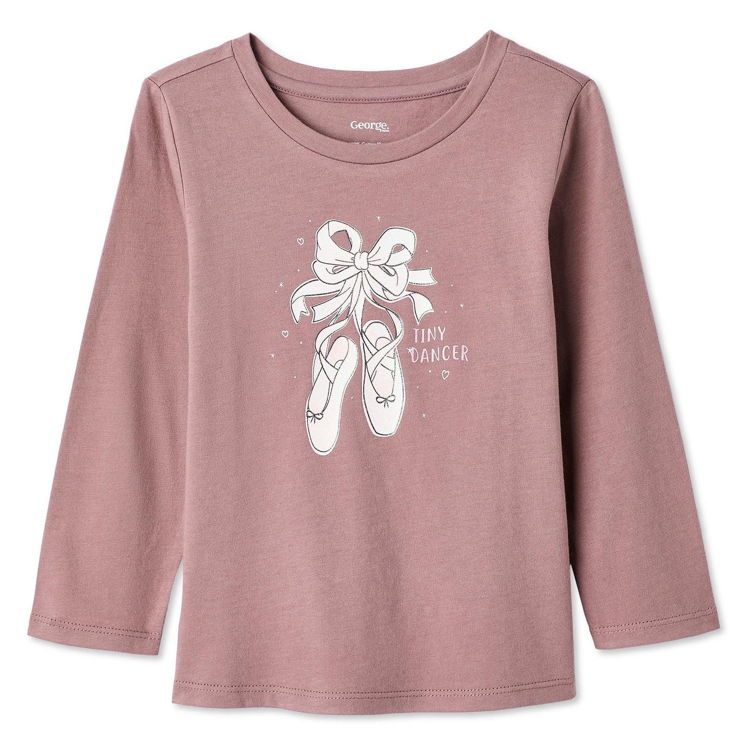 George Toddler Girls' Long-Sleeve T-Shirt