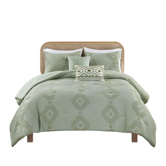 Home Trends Ensemble d'édredon Tori 5 pièces