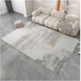 thumbnail image 1 of ORUYROP Modern Heated Floor Mat Area Rugs Electric Heated Area Rug Carbon Crystal Heated Carpet Heated Floor Mat or Office and Home (Color : 6, Size : 80x120cm), 1 of 7