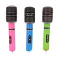 thumbnail image 1 of veasfak 2x 3pcs Inflatable Microphone Kids Pretend Play Party Bag Favours, 1 of 9