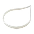 thumbnail image 1 of Serre-tête Élégant en Plastique pour Femmes, Porte-Lunettes, Mode, Ajustable, Usage Quotidien, 1 of 7