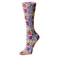 thumbnail image 1 of Cutieful Therapeutic Sheer 8-15 mmHg Compression Hosiery - Felines, 1 of 3