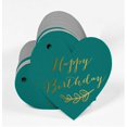 thumbnail image 3 of Inkdotpot Gold Foil Paper Hang Tag Happy Birthday Favor Tag 100 Pieces, 3 of 6