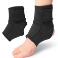 thumbnail image 1 of Manchon de Soutien de Compression de Cheville Ajustable pour la Récupération après Blessure, Articulation Stable et Enflée, 1 of 8