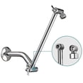 thumbnail image 2 of Adjustable Angle Anti Leak Brass Adjustable Angle Adjustable Angle Anti Leak Brass Shower Arms Anti Leak Design, 2 of 5