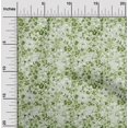 thumbnail image 2 of oneOone Velvet Forest Green Fabric Floral Craft Projects Decor Fabric Printed By The Yard 58 Inch Wide, 2 of 4