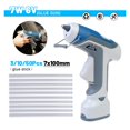 thumbnail image 4 of Wireless Hot Melt Glue Gun 7W 6V Battery Cordless Charging Glue Gun With Glue Stick Hot Glue Gun Power Tool For DIY Arts Home Quick Repairs ,Fast Preheating, 4 of 7
