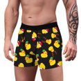 thumbnail image 2 of LSLJS Christmas Digital Printing Breathable Close Fitting Men's Underpants Comfortable Boxers, Boxers for Men, 2 of 6