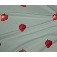 thumbnail image 4 of oneOone Polyester Lycra Fabric Strawberry Fruit Fabric Prints by Yard 56 Inch Wide, 4 of 4