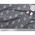 thumbnail image 3 of Soimoi Poly Georgette Fabric Diamond & Paisley Block Decor Fabric Printed Yard 42 Inch Wide, 3 of 3