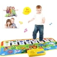 thumbnail image 1 of DPTALR Tapis de Gym pour Jouer du Clavier, Musique Musicale, Chant, Meilleur Cadeau pour Enfants et Bébés, 1 of 6