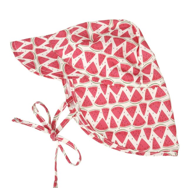 Summer Sun Hat Neck Ear Cover Beach Flap Cap Breathable for Children Boy Girl