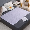 thumbnail image 2 of Sentmoon Pee Pads for Adults Waterproof Bed Pads 59x39.37 Inches Waterproof And Washable Large Bed Pad For Elderly Care Incontinence Protection Menstrual And Child Bedwetting, 2 of 7