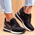 thumbnail image 3 of CAROOTU Espadrilles à Talons Compensés Éclat en Eva pour Femmes Plateforme Décontractée, 3 of 6