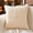 Yellow, variant on Corduroy Leaf Print Throw Pillow Insert Set 18x18 Inch Soft Decorative Cushion for Couch Living Room