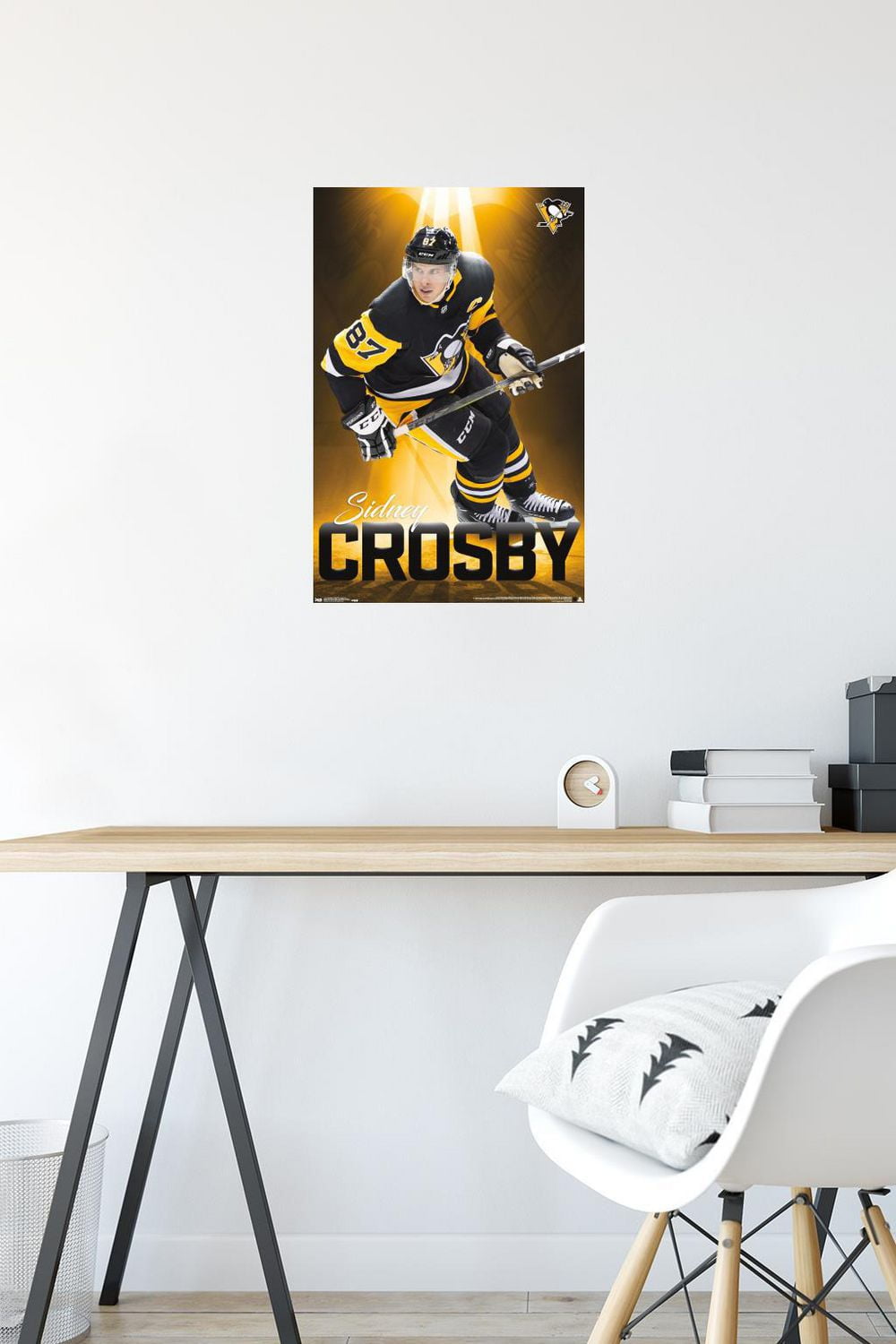 NHL Pittsburgh Penguins - Sidney Crosby 18 Wall Poster