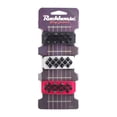 thumbnail image 1 of Guitar 3 Pack Electric Guitar Bass String Muter Guitar Fret Wrap Dampener with Punk Style Rivets Fit for 6-String Guitar Wooden Guitar Bass Accessories, 1 of 7