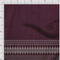 thumbnail image 1 of Soimoi Polyester Crepe Fabric Geometric Panel Print Sewing Fabric Yard 52 Inch Wide, 1 of 1