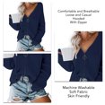thumbnail image 1 of Femmes Cardigan à Capuche Pull Zip Cardigan à Capuche Pull Zip Ample Top Femmes Cardigan à Capuche Femmes Casual Top Femmes Cardigan à Capuche Pull à Capuche Peau Douce Décontractée, 1 of 6