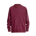 thumbnail image 1 of Pisexur Chandails à Capuche pour Hommes d'Automne à Col Rond, Coupe Ajustée, Chandails Légers, Chandail Tricoté pour Chandail Décontracté, 1 of 4