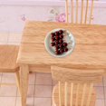 thumbnail image 4 of Dollhouse Foods,1/12 Dollhouse Mini Foods Model Toy Landscape,Mixed Fish ball Chopsticks Tableware Set,kitchen Decor Accessories Tableware,Resin Doll Food Dollhouse Food Set kitchen,party, 4 of 10