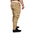 thumbnail image 5 of Men‘s Cargo Pants Casual Joggers Sports Drawstring Trousers Sweatpants, 5 of 5