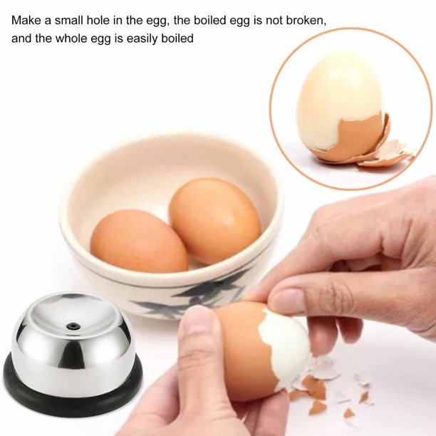 Egg Beater Eierstecher Eipicker Eierpiekser Aus Edelstahl Eierpicker Eierlocher Eierpieker Eipicker Eidorn Eierschneider Eier Piekser Eierpiekser Chick Egg Hole Puncher Eierschalen Lochs,Green Ki