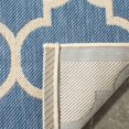 thumbnail image 4 of Safavieh Courtyard Blue Indoor Outdoor Rug - Runner 2'3" x 8', 4 of 5