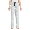 thumbnail image 1 of George Women's Open Leg Pajama Pant, 1 of 6