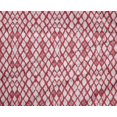 thumbnail image 5 of oneOone Polyester Lycra Red Fabric Ikat Sewing Material Print Fabric By The Yard 56 Inch Wide, 5 of 5