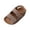 style-02 Grey, variant on Gubotare Toddler Beach Shoes Boy Boys' Sandals Kids Summer Fashion Open-toe Casual Shoes Adjustable Printed Straps Lightweight Outdoor Beach Sandals Size 13 (Green,Little Kids 13)