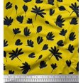thumbnail image 1 of Soimoi Poly Georgette Fabric Wildflower Floral Fabric Prints by Yard 52 Inch Wide, 1 of 3