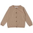 thumbnail image 1 of Toddler Girl&boy Baby Infant Kids Autumn And Winter Sweater Candy Color Cardigan Solid Color Small Cardigan Childrens Sweater, 1 of 8