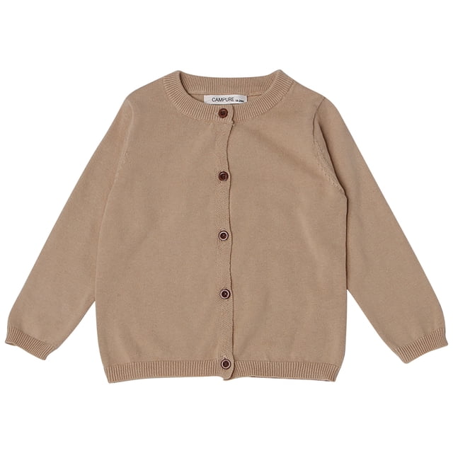 Toddler Girl&boy Baby Infant Kids Autumn And Winter Sweater Candy Color Cardigan Solid Color Small Cardigan Childrens Sweater
