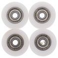 thumbnail image 1 of Shisuyan Door And Window Pulley U Groove Pulley 4Pcs 1.0In, 1 of 9