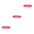 thumbnail image 1 of Youkk 1/2/3/5 Collier de Chat Durable et Durable - pour une Expérience Sans Souci Whelping Col Nouveau-Né Chien Whelping Collier Réglable rose Rouge 3PCS, 1 of 6