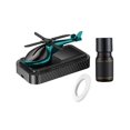 thumbnail image 1 of Maoww Solar Airplane Aroma Diffusers Ornament Mute Essential Universal Diffusers Oil Green 11x6x5.7cm, 1 of 6