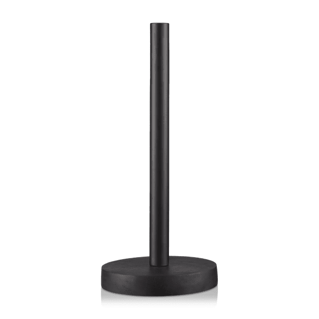 Bouclair Black Paper Towel Holder