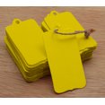 thumbnail image 4 of 100 Pcs Rectangular Shape Tag Bonbonniere Wedding Favor Hang Tags Gift With Free Natural Jute Twine - Colours Available, 4 of 7