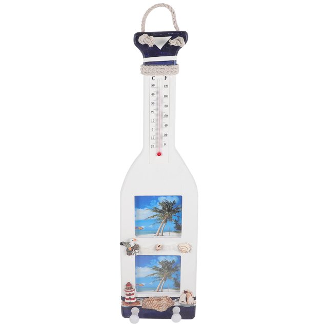Mediterranean Nautical Paddle Ornament Sea Nautical Paddle Pendant Wall Decorative Photo Frame