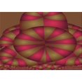 thumbnail image 1 of Ahgly Tapis Rectangulaire Lavable en Machine Intérieur Transitionnel Acajou Brun, 5 Pieds x 7 Pieds, 1 of 7