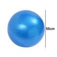 thumbnail image 2 of Exercise Ball for Balance Stability Fitness Workout Yoga Pilates at Home Office, 2 of 5