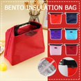 thumbnail image 4 of Portable Thermal Insulated Cooler Lunch Storage Bag Waterproof Picn, 4 of 8