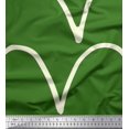 thumbnail image 1 of Soimoi Green Moss Georgette Fabric Curve Hand Drawn Print Sewing Fabric Yard 42 Inch Wide, 1 of 3