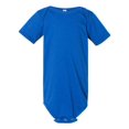 thumbnail image 1 of Bella Canvas Baby Jersey One Piece, 18-24, True Royal, 1 of 1